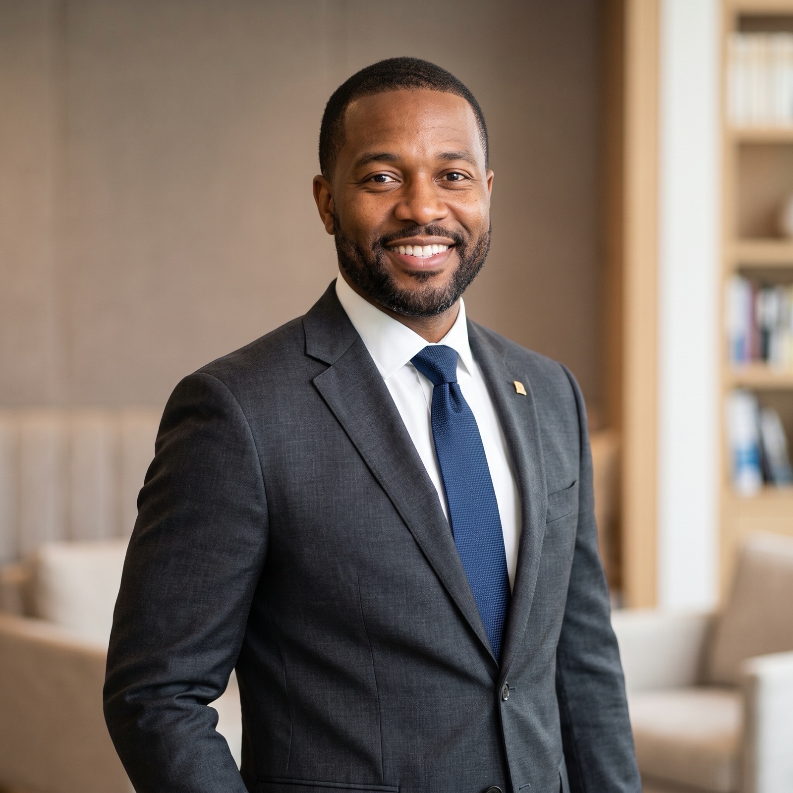 Marcus Williams — Listing Agent | Luxury Specialist at Peak Realty Group
