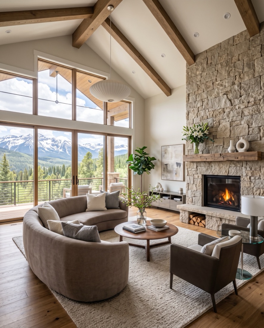 Peak Realty Group — luxury Denver Metro interior