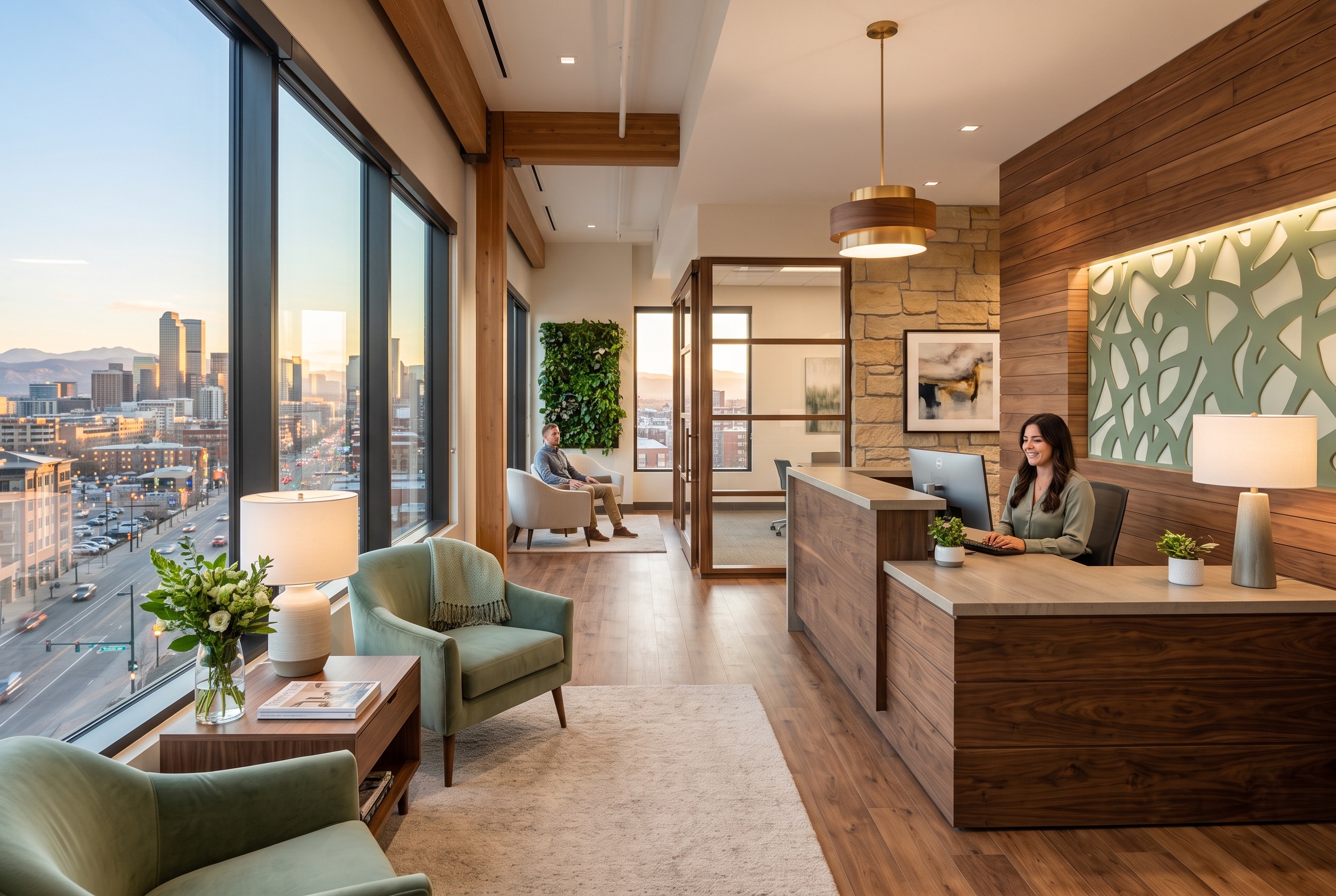 Peak Realty Group office in downtown Denver